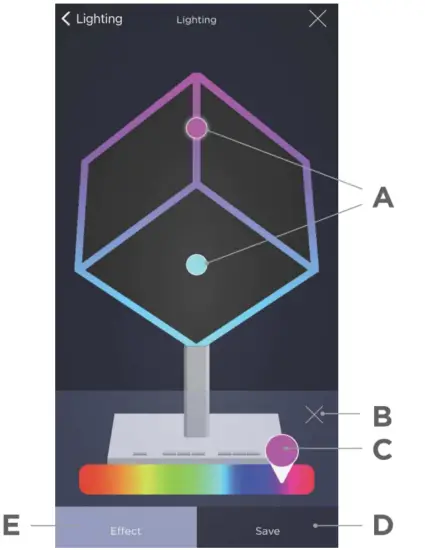Duomondi Development DS24 Spero 24 Angular Soundlight - fig46