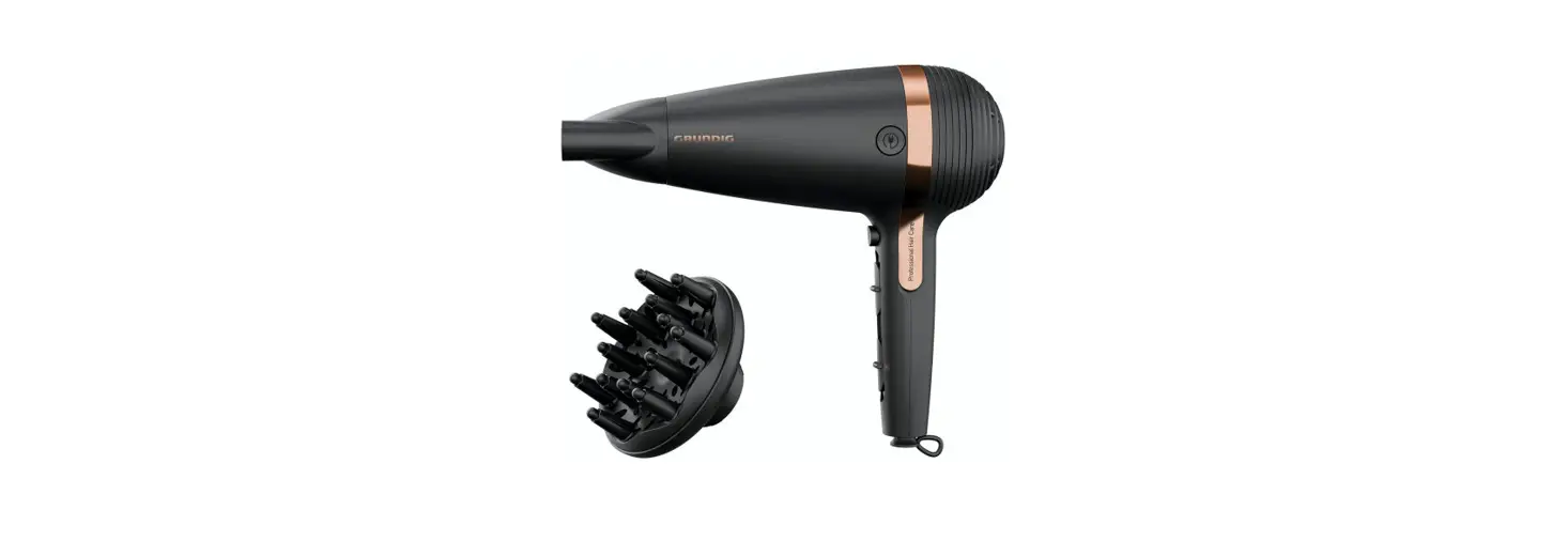 Grundig Hd 7081 Ionic Hair Dryer User Manual