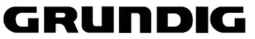 GRUNDIG HD 7081 Ionic Hair Dryer - logo