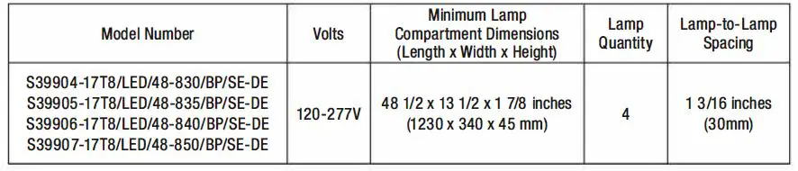 SATCO-NUVO-S39907-4-Foot-LED-Straight-T8-Tube-Light-Fig-1