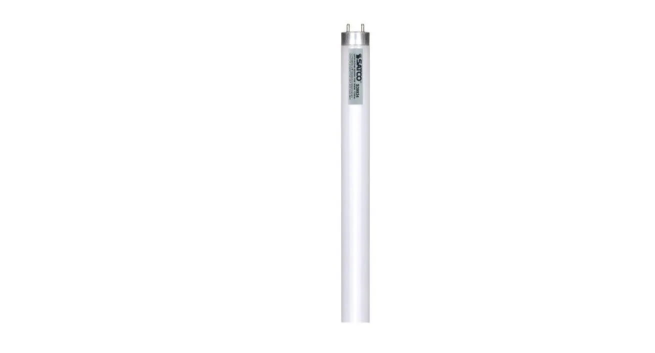 Satco Nuvo S39907 4 Foot Led Straight T8 Tube Light Instruction Manual Satco Nuvo S39907 4 Foot Led Straight T8 Tube Light Instruction Manual
