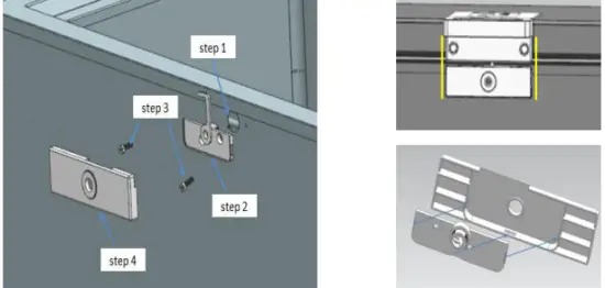 INSTRUCTION FOR HANDLE