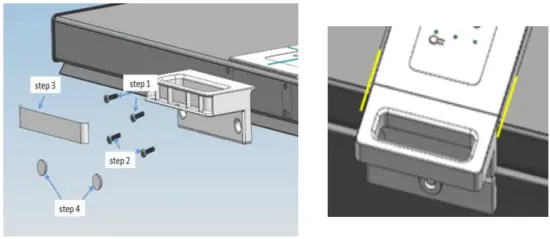 INSTRUCTION FOR HANDLE