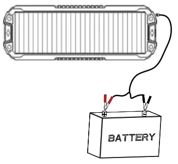 SCA 1.5 Watt Solar Maintenance Charger - correctly