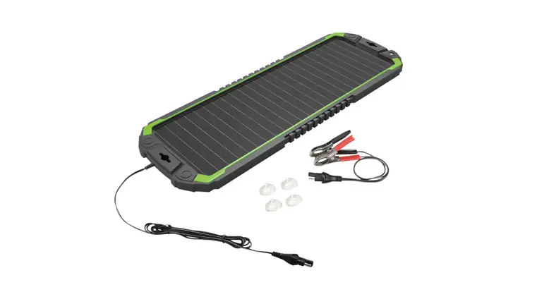 Sca 1.5 Watt Solar Maintenance Charger Instruction Manual