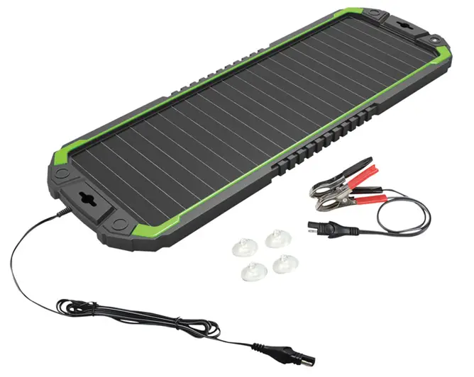 SCA 1.5 Watt Solar Maintenance Charger - solar