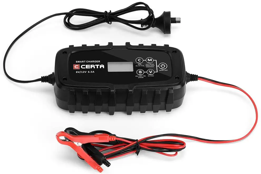 CERTA CT5SMTBTCHA Smart Battery Charger-f1