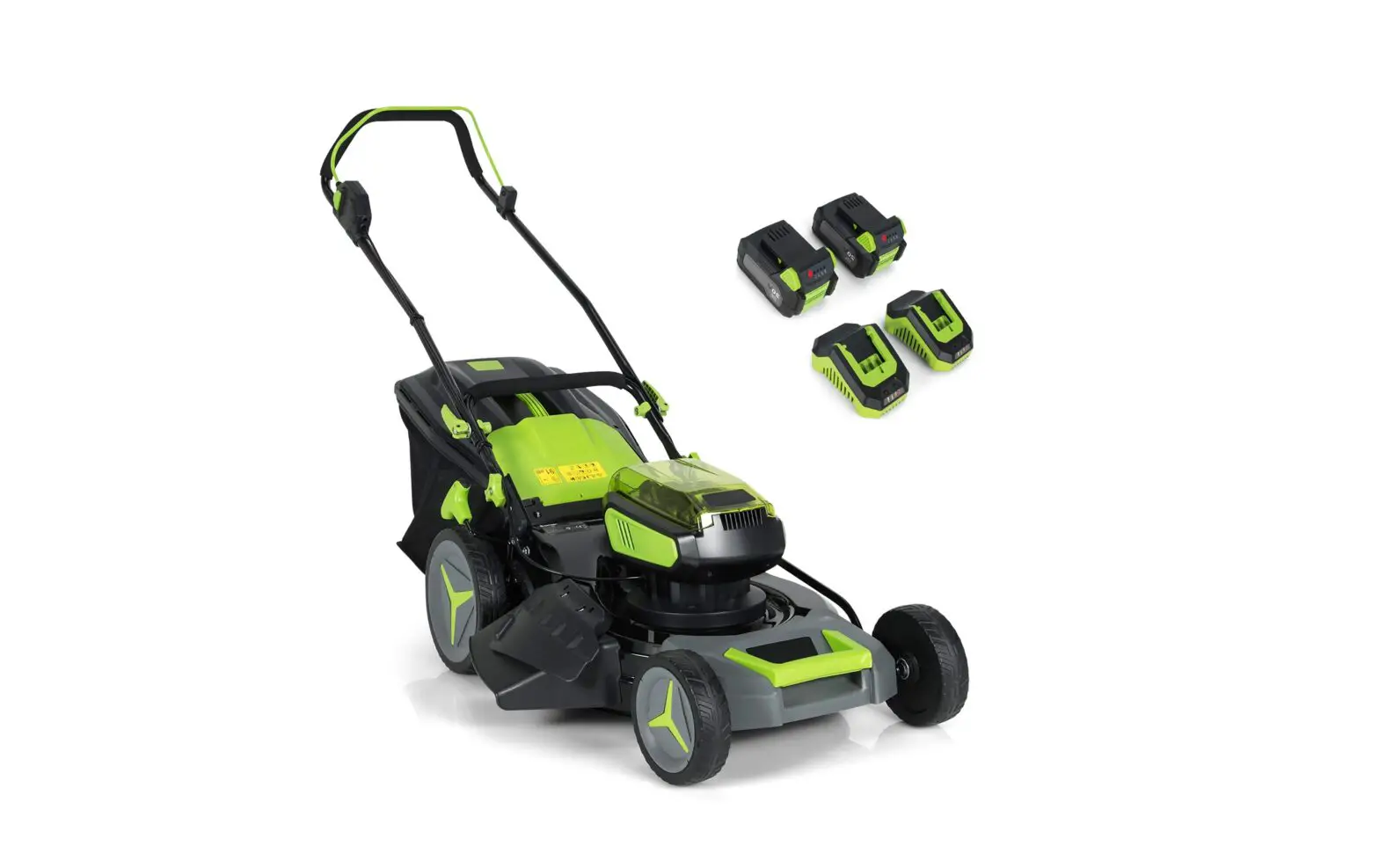 Costway Gt3715us-gn 40v 18 Inch Brushless Cordless Push Lawn Mower User Manual Costway Gt3715us-gn 40v 18 Inch Brushless Cordless Push Lawn Mower User Manual