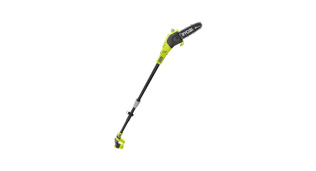 Ryobi P2508 18 Volt Pole Saw Owner's Manual