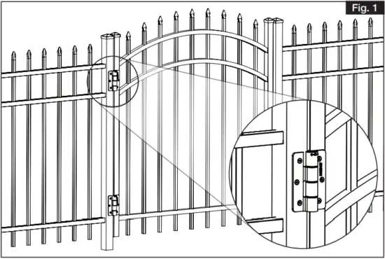 Barrette EPN-51795 Flip Latch Fig 1