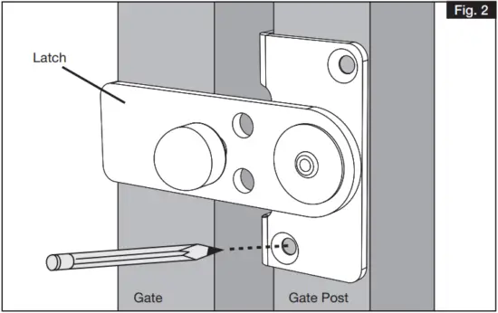 Barrette EPN-51795 Flip Latch Fig 2