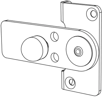 Barrette EPN-51795 Flip Latch Latch