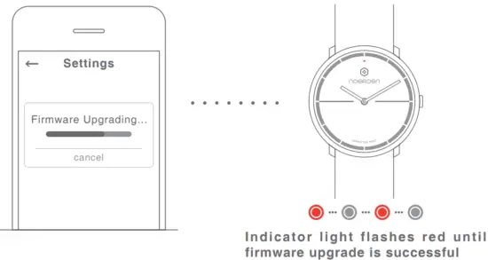 UPGRADE WATCH FIRMWARE