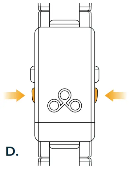 Micro adjustment on your bracelet