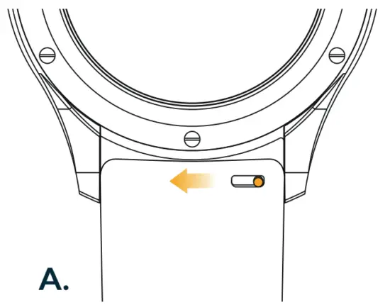 Replacing your strap