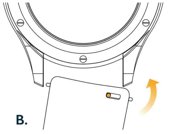 Replacing your strap