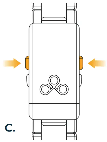 Micro adjustment on your bracelet