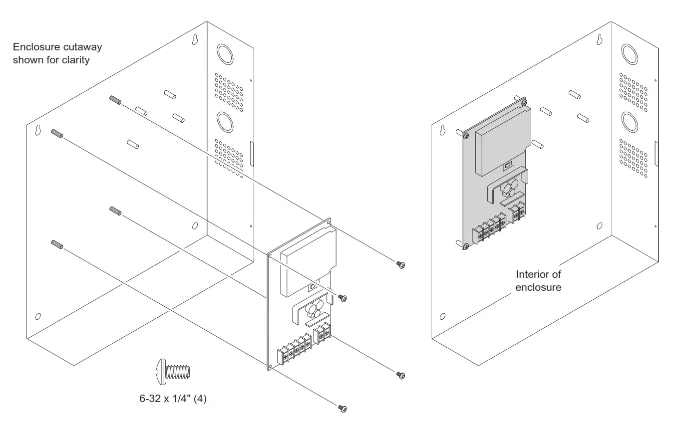 PS150B and PS250B Installation