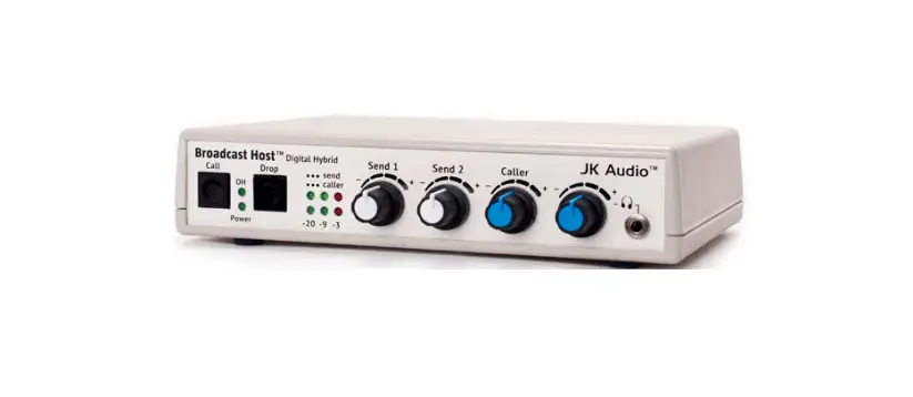 Jk Audio Broadcast Host Analog Desktop Digital Hybrid User Guide