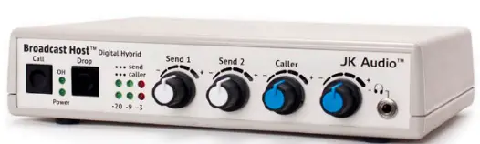 JK Audio Broadcast Host Analog Desktop Digital Hybrid-fig1