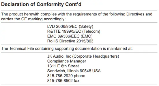 JK Audio Broadcast Host Analog Desktop Digital Hybrid-fig12