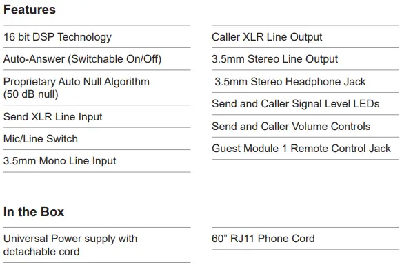 JK Audio Broadcast Host Analog Desktop Digital Hybrid-fig3