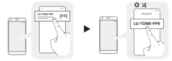 Pairing and Connecting