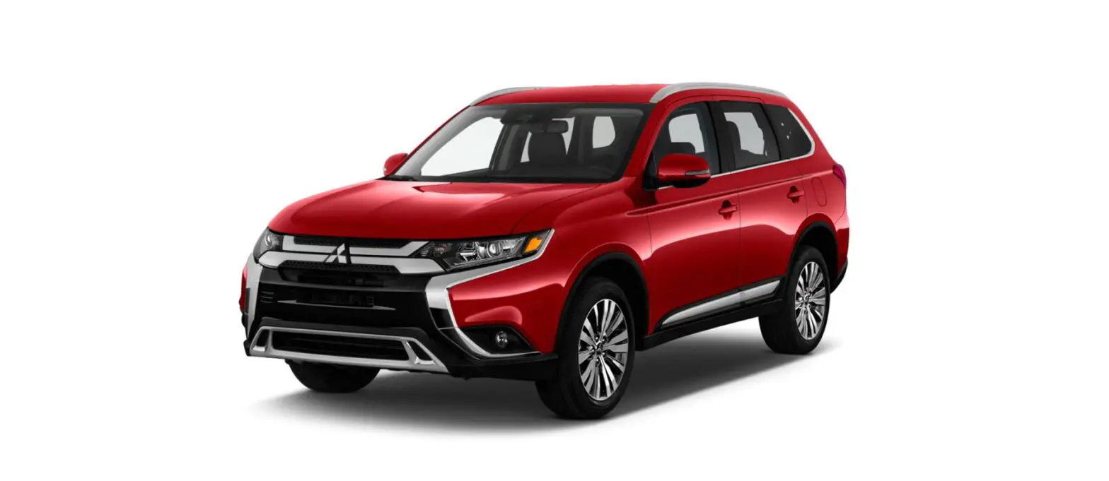 2020 Mitsubishi Outlander Petrol Owners Manual