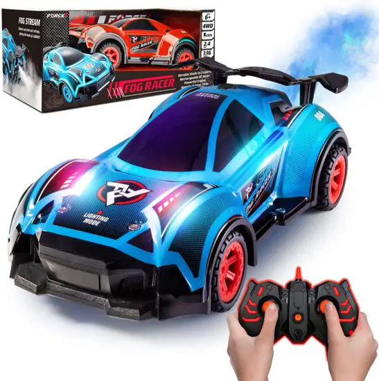 FOG RACER Force 1 Fog Remote Control Car
