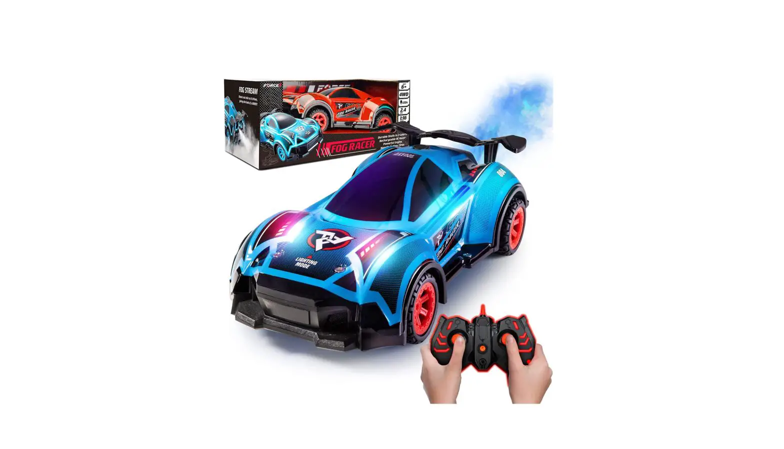 Fog Racer Force 1 Fog Remote Control Car Instruction Manual Fog Racer Force 1 Fog Remote Control Car Instruction Manual