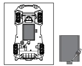 Rechargeable Battery Installation