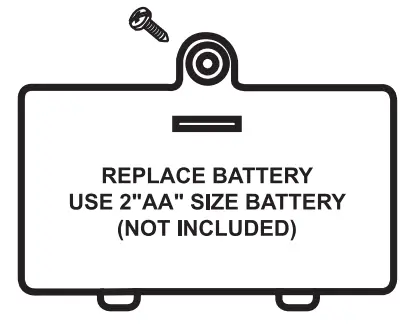 Replace battery