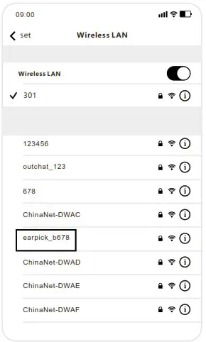 Shenzhen Outchat Technology EONE Smart Ear Cleaner - Download the app before use