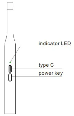 Shenzhen Outchat Technology EONE Smart Ear Cleaner - Product diagram