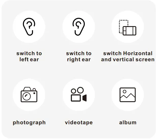 Shenzhen Outchat Technology EONE Smart Ear Cleaner - operating instructions