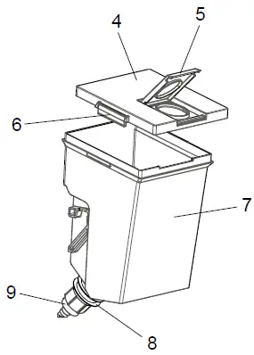 koncar HC1A60348SFDN REFRIGERATOR-10
