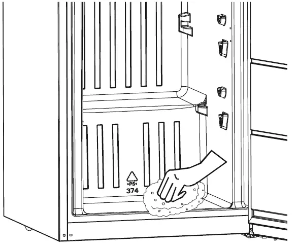 koncar HC1A60348SFDN REFRIGERATOR-32