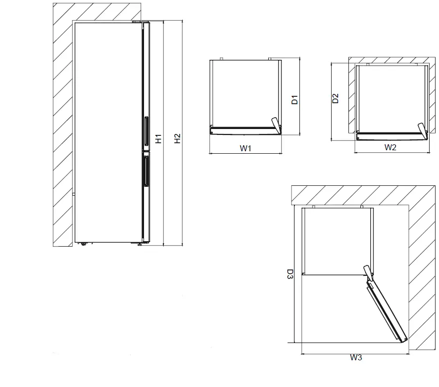 koncar HC1A60348SFDN REFRIGERATOR-8