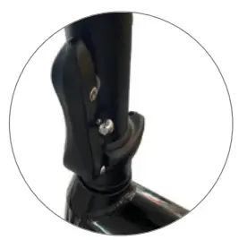 SCRAMBLER DUCATI SCR-E Foldable Fat E Bike - 5