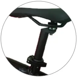 SCRAMBLER DUCATI SCR-E Foldable Fat E Bike - 6