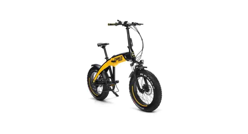 Scrambler Ducati Scr-e Foldable Fat E-bike User Manual Scrambler Ducati Scr-e Foldable Fat E-bike User Manual