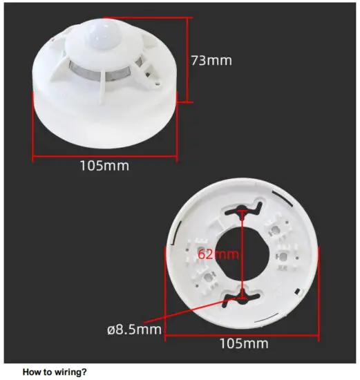 SONBEST QM7590L LORA Wireless Air Quality Sensor - fig1