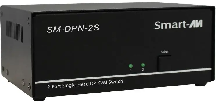 Smart-AVI SM-DPN-2S 2-Port Single-Head DisplayPort KVM Switch-prod