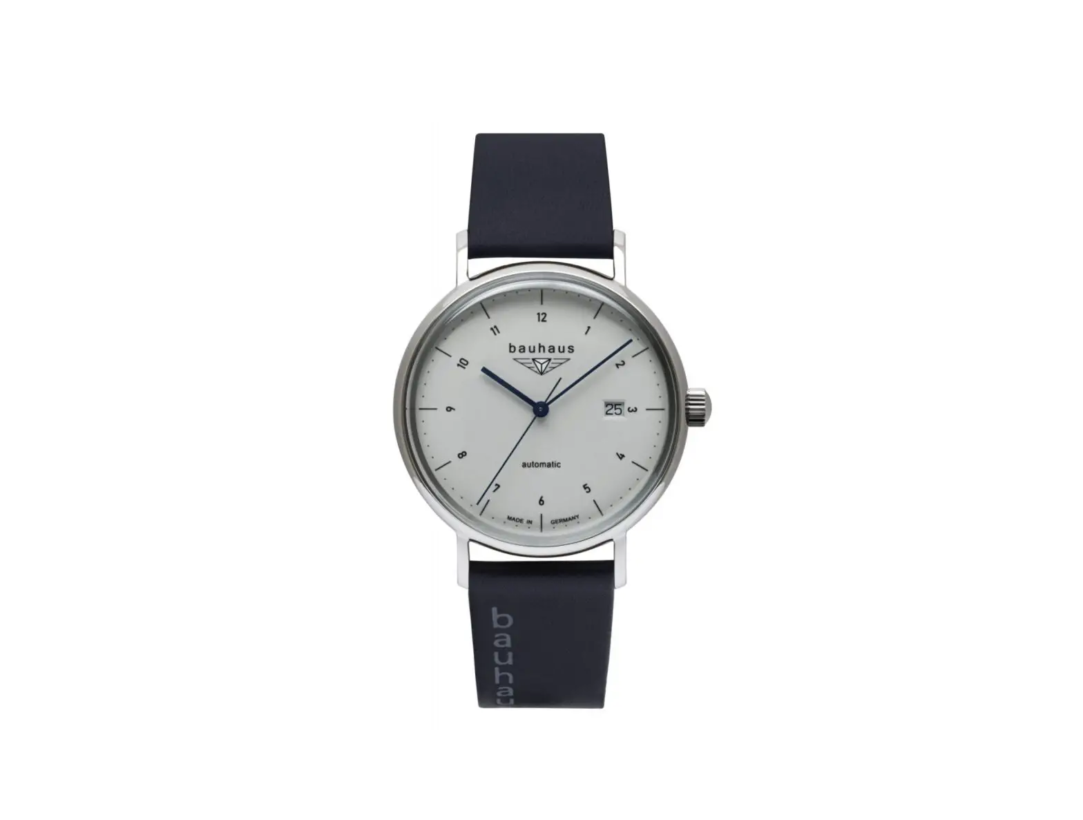 Bauhaus Sw200 Automatic Swiss Sellita Watch With Date And Leather Strap User Manual