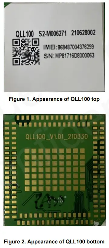 Queclink QLL100 GSM GPRS LTE Cat4 WCDMA GNSS - Description