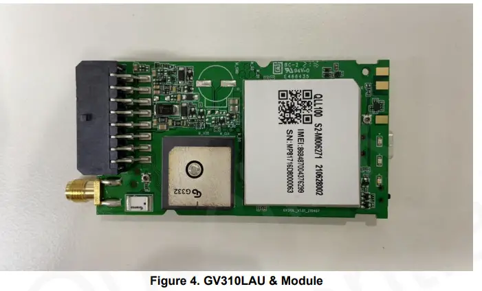 Queclink QLL100 GSM GPRS LTE Cat4 WCDMA GNSS - Module