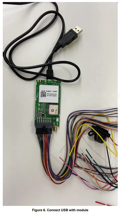 Queclink QLL100 GSM GPRS LTE Cat4 WCDMA GNSS - USB