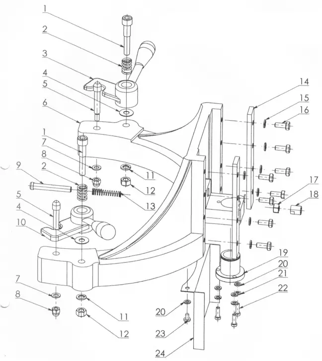 AVANTCO MX40 Gear Driven 40 Quart Commercial Mixer - fig10
