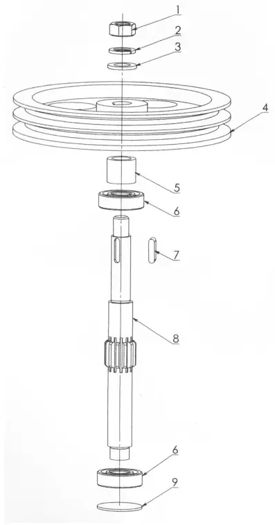 AVANTCO MX40 Gear Driven 40 Quart Commercial Mixer - fig6