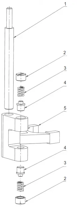 AVANTCO MX40 Gear Driven 40 Quart Commercial Mixer - fig8